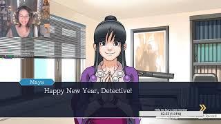 Bahoth plays Phoenix Wright Ace Attorney − T&T Case # 2 Twitch Stream Replay April 21, 2021