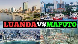 Luanda Angola vs Maputo Mozambique; Which City is Most Beautiful? Visit Africa