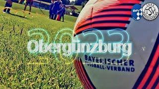 Fußballtraining für Kindern, Fußball-Schule in Obergünzburg 2023