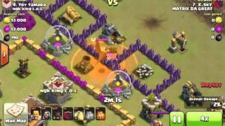 Chlas of clans specialist atack strategy