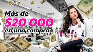 ME GASTO $20MIL EN UN DIA DE COMPRAS | El Mundo de Camila