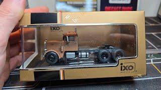 IXO Peter Bild 281 1955 Diecast truck! Unboxing and Review! 1/64 scale. Duel Movie!