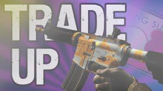 2x Risky Rising sun Trade Ups Mil-Spec to Restricted!!! CSGO 2022