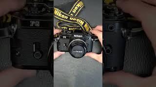 Nikon FG Film Camera