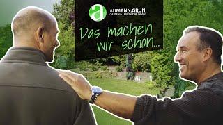 Das machen wir schon I aumann:grün Gartenpflege im Abo