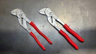 ICON Pliers Wrench VS Knipex Pliers Wrench