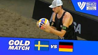 Holting Nilsson/Andersson vs. Hennig/Wüst - Gold Match Highlights | Nuvali 2024 #BeachProTour