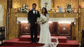 THE TRUE GOA NEWS is live wedding of Cajetan & Chiqueta,17/12/2024 @ Panjim-Goa Church