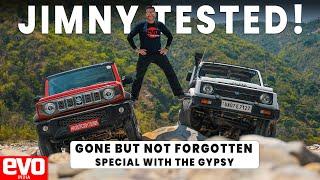 Maruti Suzuki Jimny Driven | Gypsy Gone But Not Forgotten | evo India