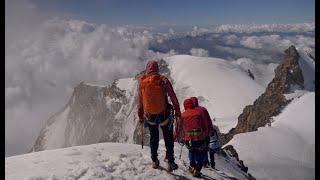 5 leichte 4000er im Monte Rosa Massiv