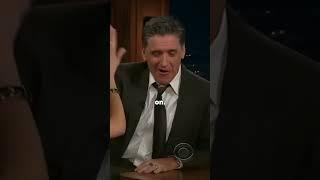 Craig Ferguson having the time of his life with Malin Akerman