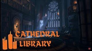 Cathedral Library  - ASMR Ambience