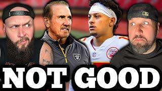 Chiefs coach COULD become Mahomes WORST ENEMY…