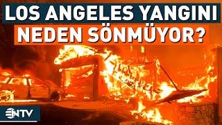 NTV Muhabiri Korkunç Gerçeği Açıkladı! Los Angeles Yangını O Nedenle Söndürülemiyor! | NTV