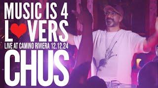 Chus at Music is 4 Lovers [2024-12-12 @ Camino Riviera, San Diego] [MI4L.com]