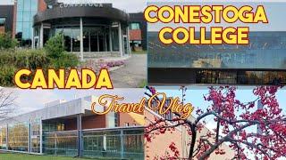 Conestoga College, Doon Campus, Toronto, Canada || Canada views || Canada Travel vlog -4