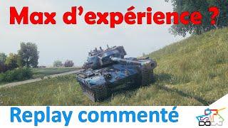 world of tanks fr - T32 - Replay commenté