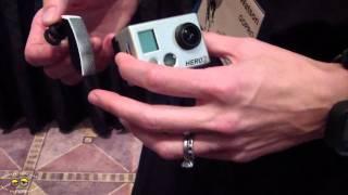 GoPro HD Hero2 With Wifi BackPack Hands-on @CES 2012