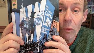 Collected WILL EISNER'S JOHN LAW Gary Chaloner Titan Comics Book Review