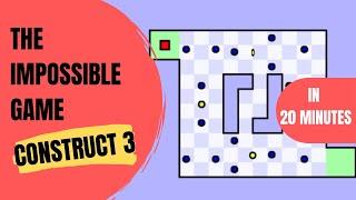 Impossible Game in construct 3: with multiple levels, and tilemaps