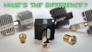 3D Printer Nozzles Explained