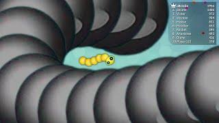 Snake.io 120,000+ Score Epic Snake io Epic Gameplay!