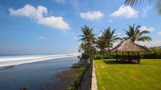 Absolute Beachfront Villa For Sale in Bali With Extra Land For Development