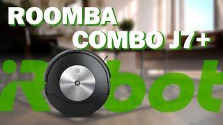 iRobot Roomba Combo j7+ | Самостоятельный робот-пылесос @irobotltd