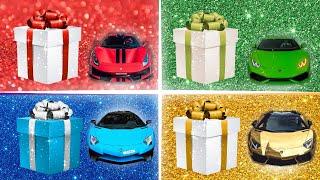 Choose Your Present: 4 cars CHOOSE YOUR GIFT | PAM QUIZ