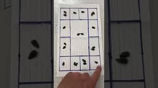 задача при помощи семечек. сможешь решить её?