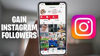 How to GAIN Instagram Followers FAST in 2021 (EASY TRICK)