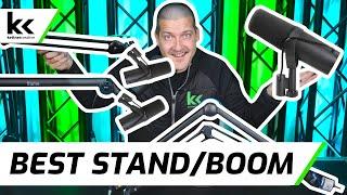 Best Mic Stand & Boom Arm For Shure SM7B | Demo & Review