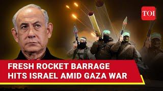 Hamas Allies Go On A Rampage; Pound Israel Army Sites With Rockets Amid IDF's Rafah Op | Watch