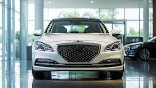 2025 Genesis G80 : An Even More Elegant Luxury Sedan