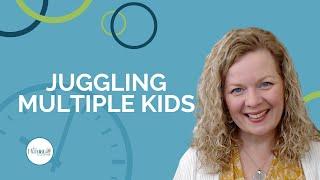 Juggling Multiple Kids In Your Homeschool