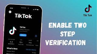 Enable Two Step Verification on Tiktok Lite App | TikTok 2-Step Verification