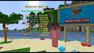 Minecraft cytooxien.net Only Up Speedrun in 18:57