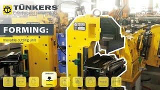 TÜNKERS | Movable cutting unit