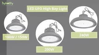 Best LED UFO High Bay Light for Warehouse - Hykolity Lighting