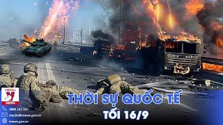 Thời sự Quốc tế tối 16/9. Nga ‘xoá sổ' hệ thống phòng không Ukraine; tiết lộ sốc kẻ ám sát ông Trump