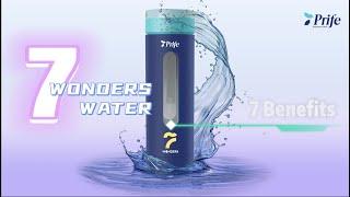 7 Benefits of 7 Wonders Water