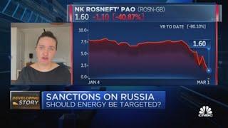 WSJ: Energy sanctions against Russia shouldn't be taken off the table