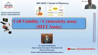 Understanding of #MTT #Assay #colorimetric assay by Dr Satish Polshettiwar