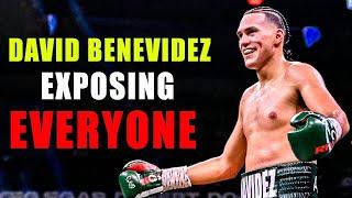 DAVID BENEVIDEZ vs DAVID MORRELL..Gets SAVAGE For 2 Minutes!