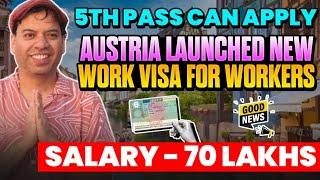 Austria Work Permit | Austria Work Visa | Austria Work Permit