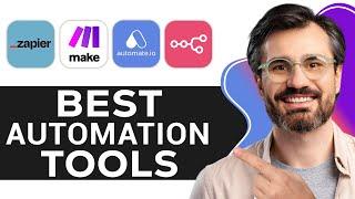 Best Automation Tools 2024: Zapier vs Make vs Automate.io vs N8N