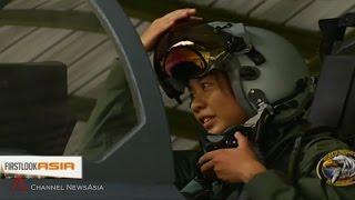 Singapore Female Fighter Pilot  Shows An Air Defence that Never Sleeps