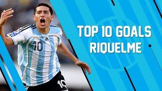 Top 10 Goals - Juan Román Riquelme