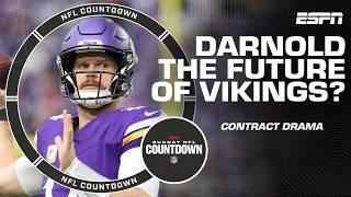 Is Sam Darnold the FUTURE of the Vikings? +  George Pickens OUT vs. the Browns  | NFL Countdown