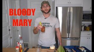 How to Make A Bloody Mary (and donate supplies to hospitals) - Quarantine Kitchen
